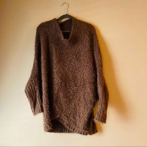 Brown Fuzzy Sweater